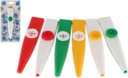 Kazoo de plástico 12 cm – 4 colores