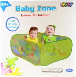 Parque infantil para un juego seguro 110 × 110 × 50 cm
