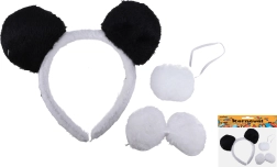 Set de carnaval de panda para niños
