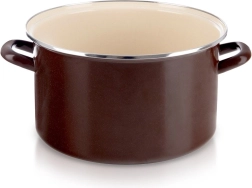 Olla esmaltada Brown 32 cm, 11,5 l