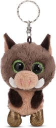 Llavero NICI Glubschis jabalí Truffle Fluffle 9 cm