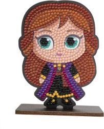 Pintura de diamantes Frozen Anna