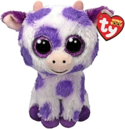 Vaquita de peluche TY 15 cm