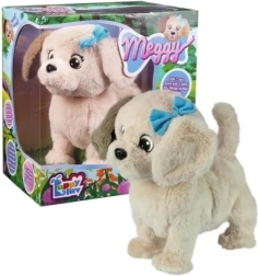 TMT Huggy Luv perrito de peluche interactivo Meggy labrador