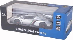 Coche RC Lamborghini Veneno 1:14 plateado o verde