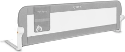 Barrera de cama infantil MoMi LEXI PLUS gris