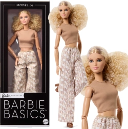 Muñeca coleccionable Barbie Signature Basics modelo 07