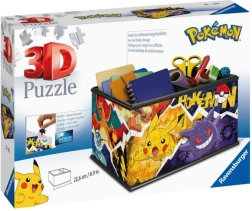 Puzzle 3D joyero POKÉMON de 216 piezas