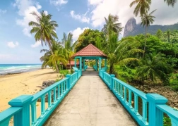 Puzzle Ravensburger Puente de los sueños malayo 1000 piezas