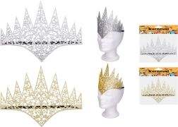 Diadema de Carnaval con Corona para Niños