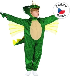 Disfraz infantil de carnaval de dinosaurio (80–92 cm)
