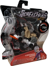 Screechers Wild vehículo transformable Lightning Rhino rinoceronte