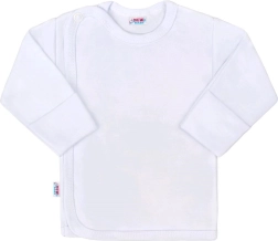 Camisita de bebé New Baby Classic II blanca 56 (0–3 meses)