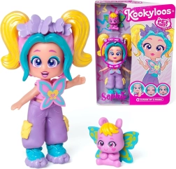 KookyLoos Pet Party Sophie – muñeca coleccionable con mascota