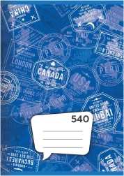 Cuaderno A5, 40 hojas – en blanco