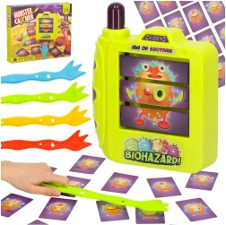 Atrapa monstruos – juego de mesa de reflejos para niños