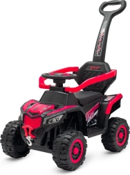 Correpassillos eléctrico con barra guía BABY MIX Ruggy – rojo