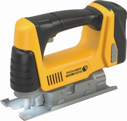 Sierra de calar con efectos de luz