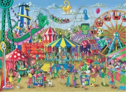 Puzzle Ravensburger Diversión en el carnaval XXL 300 piezas