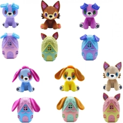 Peluche en casita PupaDorables