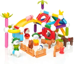 Set de granja SmartMax XXL - 116 piezas
