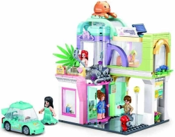 Sluban Metropolis Hotel Crown set de construcción
