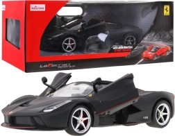 Rastar Ferrari LaFerrari Aperta 1:14 coche radiocontrol 2,4 GHz – negro