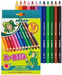 Grandes ceras X-Big Jolly 12 colores