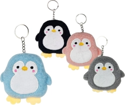 Llavero de peluche pingüino 10 cm