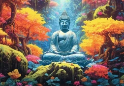 Puzzle Buda 300 piezas