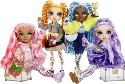 Rainbow High Sparkle & Shine Fashion Dolls muñeca con piernas brillantes