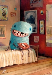 Rompecabezas HEYE Zozoville: Diente de leche 500 piezas