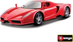 Modelo de metal de coche Ferrari Enzo 1:24 rojo