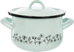 Olla esmaltada con tapa LOUKA 16 cm, 2,3 l