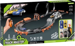 Pista de carreras a escala 1:64 con circuito de 5,2 m y bucles