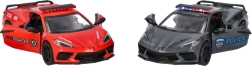 Goki modelo metálico Corvette policía/bomberos 13 cm