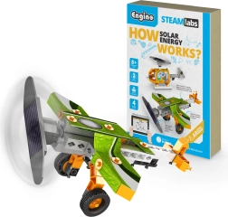Set de construcción Engino Cómo funciona la energía solar – 4 modelos
