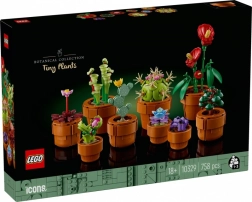 LEGO Icons 10329 Plantas en miniatura