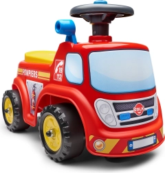 Coche de bomberos de paseo con claxon para niños de FALK