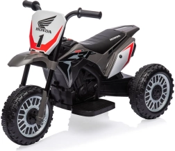 Moto eléctrica Milly Mally Honda CRF 450R gris