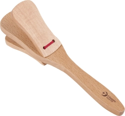 Castañuelas infantiles CLASSIC WORLD – instrumento musical de madera