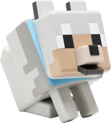Hucha de Minecraft lobo 12 cm de plástico