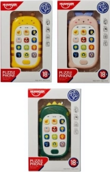 Teléfono de juguete infantil para bebés pequeños - 1 pieza