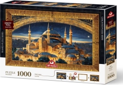 Puzzle con marco y pegamento 3 en 1 Hagia Sophia 1000 piezas