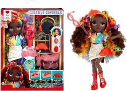 Muñeca Rainbow High Creative Crystals Iris Bow