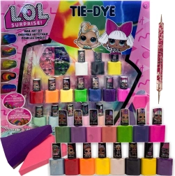 Set infantil de esmaltes de uñas L.O.L. Surprise con pegatinas