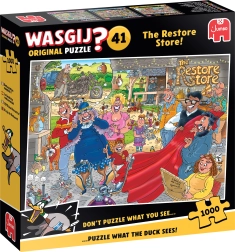 Puzzle WASGIJ 41: Renovación de la tienda 1000 piezas