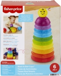 Fisher-Price apilable con sonajero