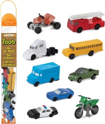Safari Ltd. Toobs tubo En la carretera