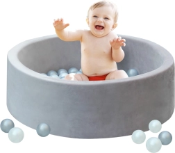 Piscina de bolas gris 2Kids Toys